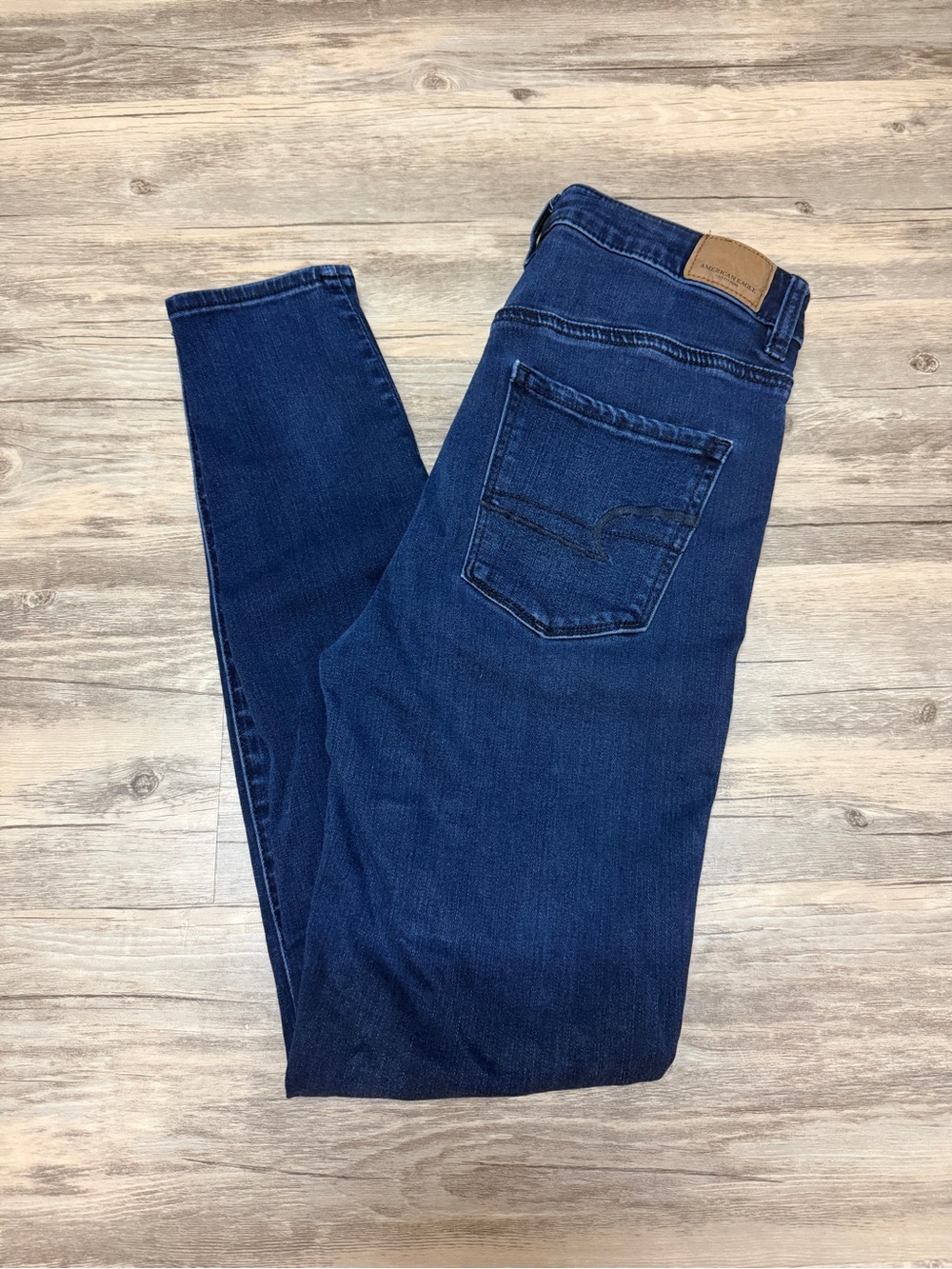 American eagle highest rise jegging size 4